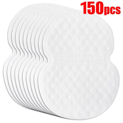 Disposable Underarm Sweat Pads (10-150 Pack)