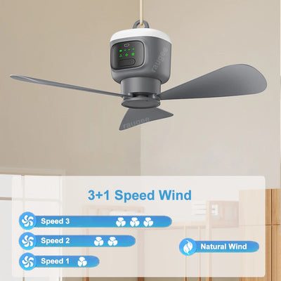 12000mAh Outdoor Camping Fan