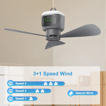 12000mAh Outdoor Camping Fan