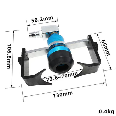 Universal Conical Brake Fluid Adapter Set (D)