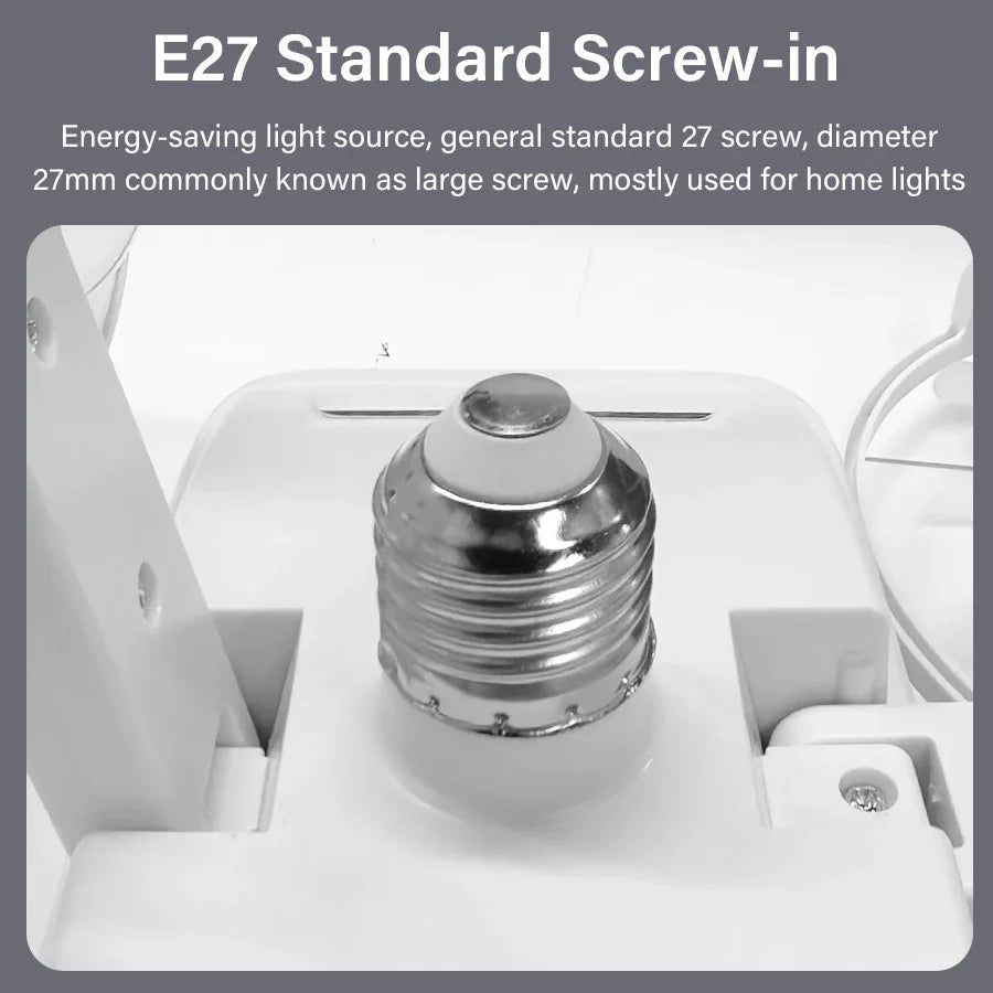 E27 Fan Light
