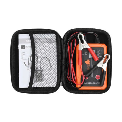 Upgraded Dual-Channel Fuel Injector Tester & Cleaner Tool (8 Pulse Modes)