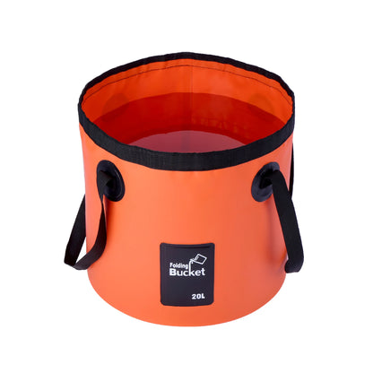 Outdoor Portable Collapsible Water Bucket