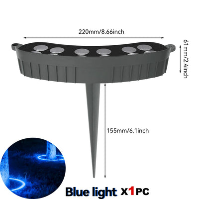 AC110V–265V LED Tree Ring Landscape Light