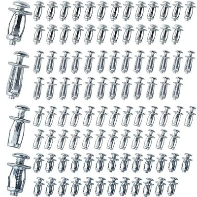 Petal Nut License Plate Fasteners – M4/M5/M6