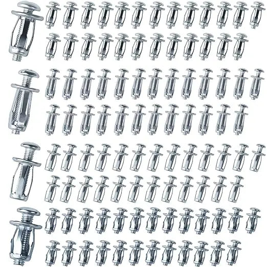 Petal Nut License Plate Fasteners – M4/M5/M6