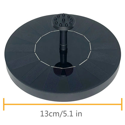 Solar Water Fountain
