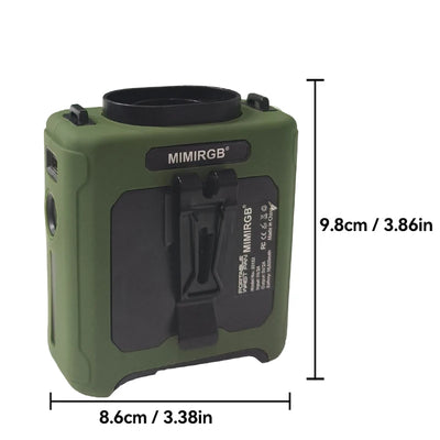 10000mAh Portable Waist Fan
