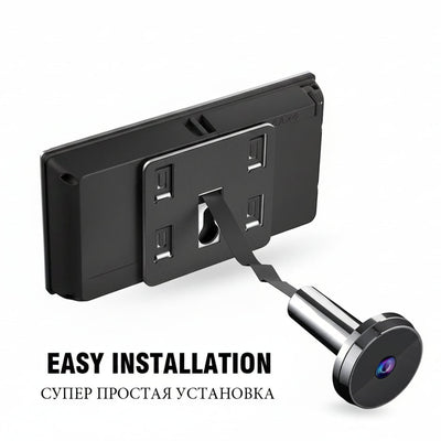 3.5" Digital Door Peephole Viewer