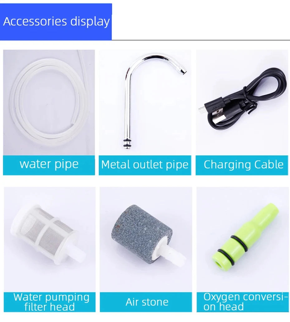 Fishing Oxygen Pump (T)