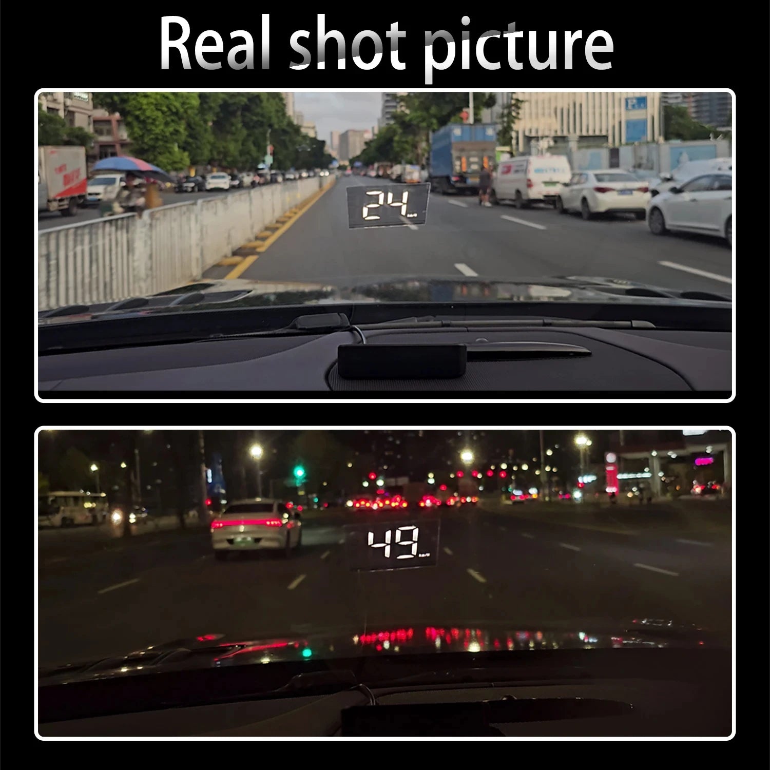 M2 Universal GPS Digital Car HUD Speedometer