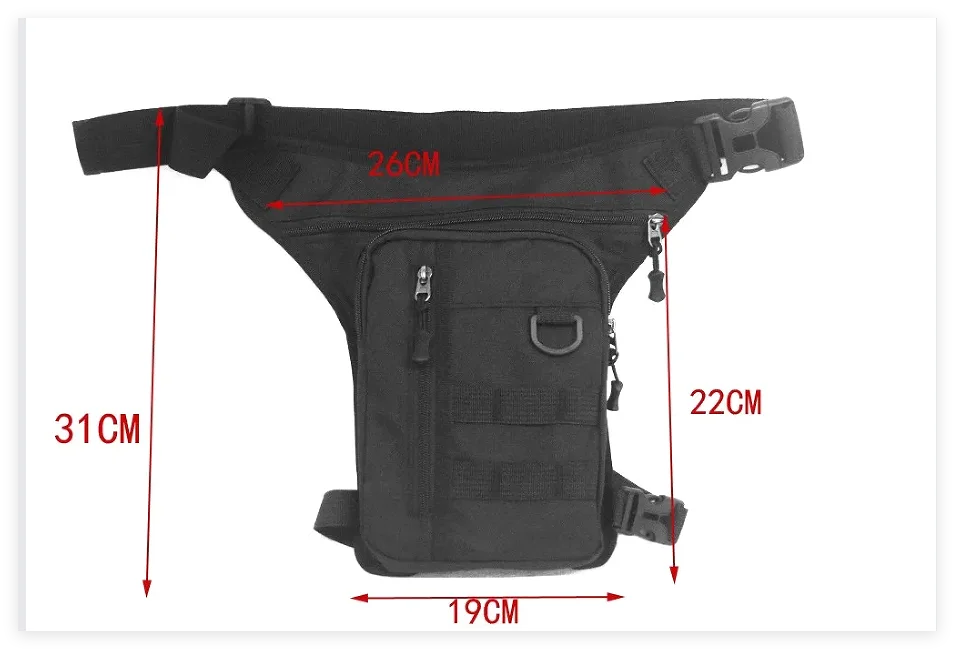 Outdoor Cycling Leg Bag