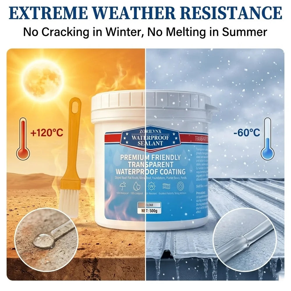 Transparent Waterproof Repair Coating Max