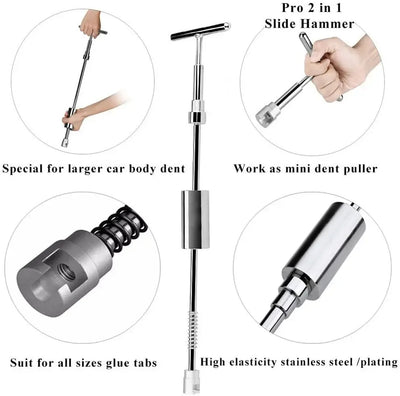 Car Paintless Dent Repair Tool Kit