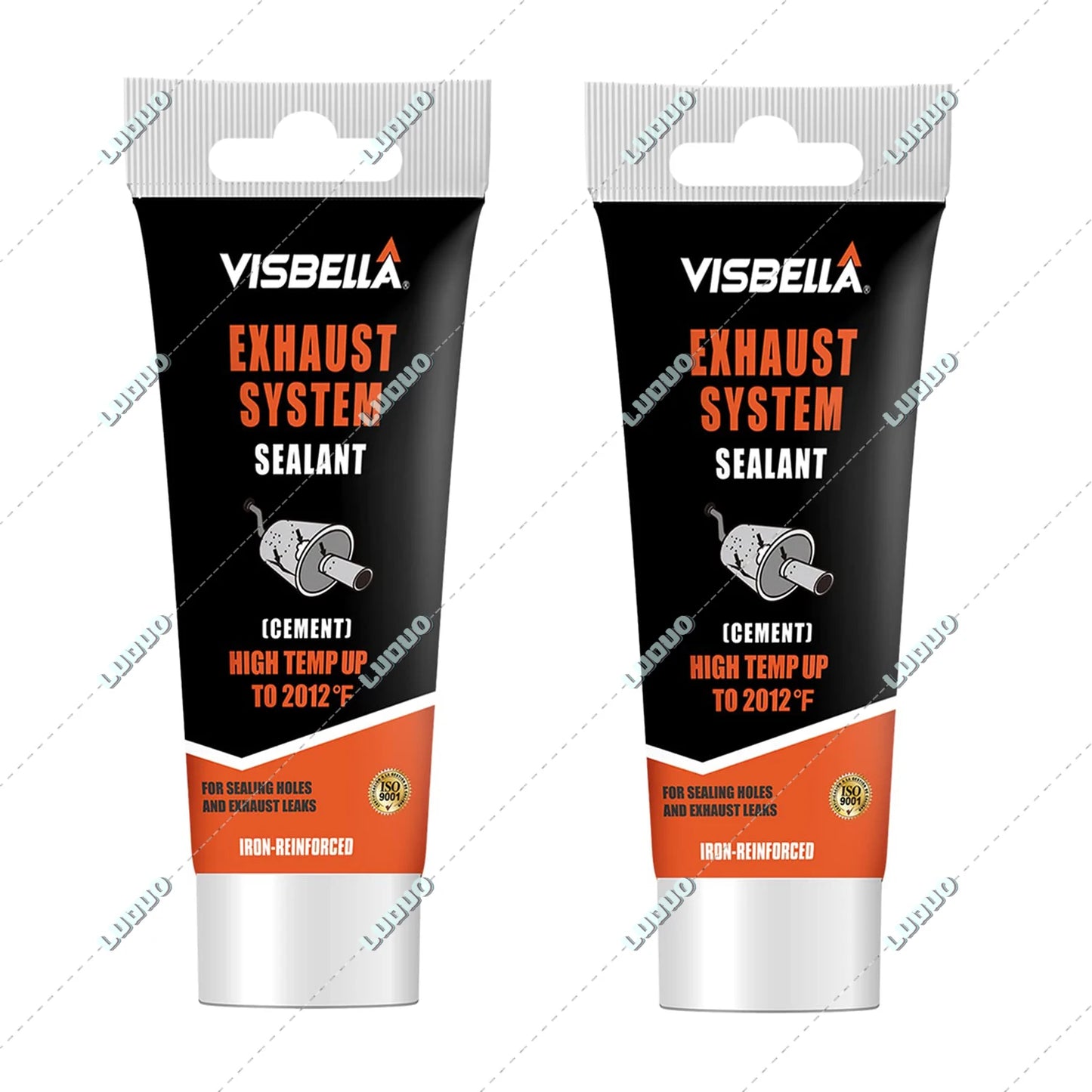High-Temp Exhaust Pipe Repair Glue