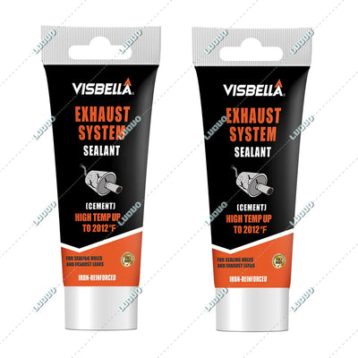 High-Temp Exhaust Pipe Repair Glue