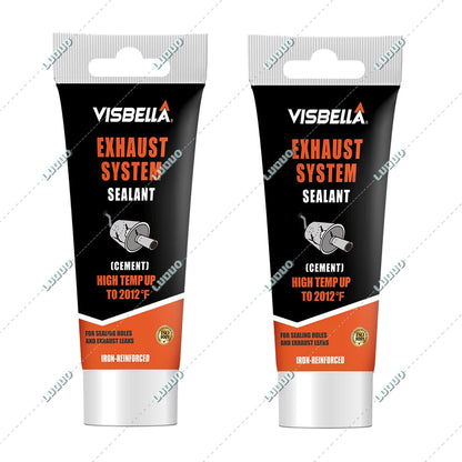 High-Temp Exhaust Pipe Repair Glue