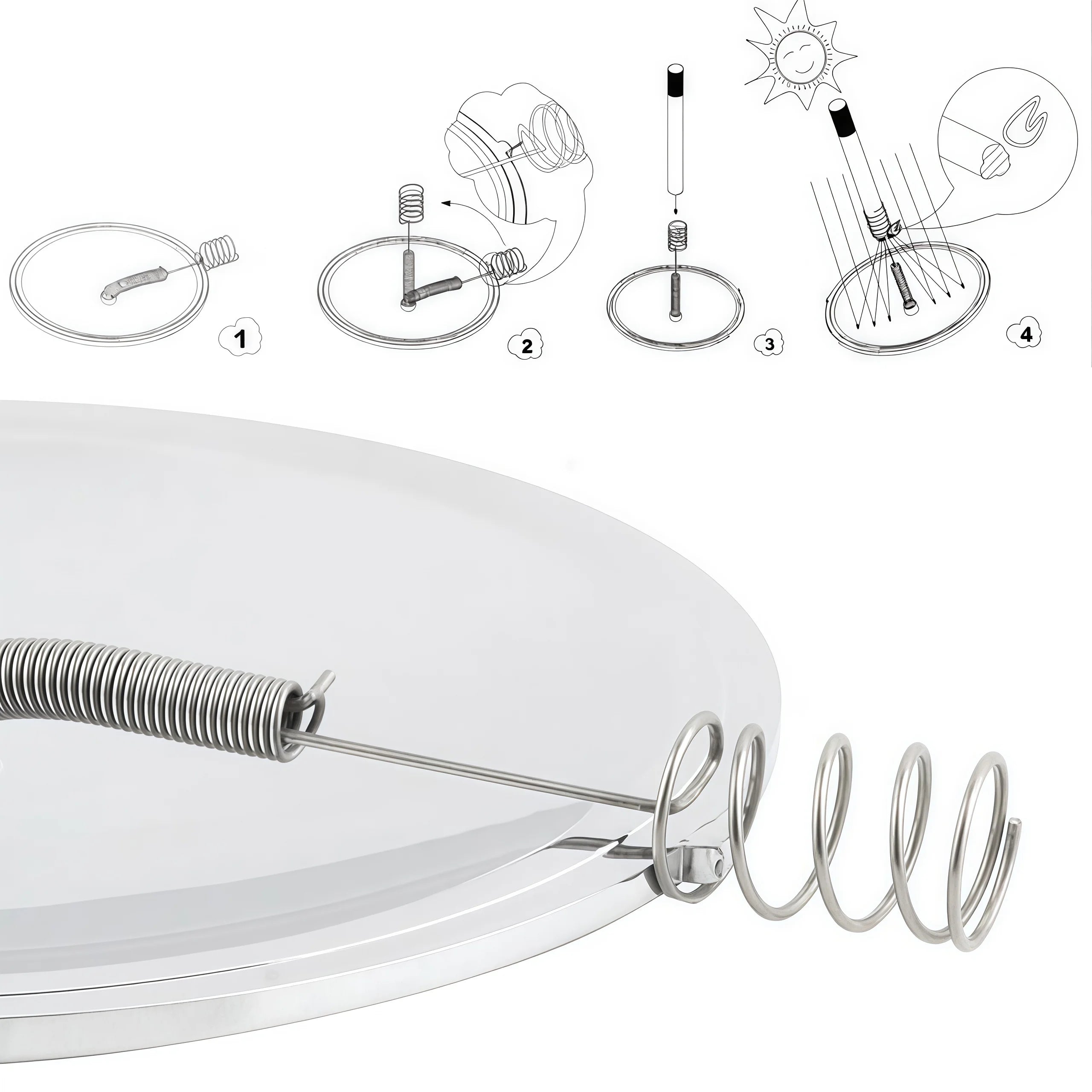 Solar Fire Starter