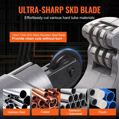 Tubing Cutter Set with Deburring Tool
