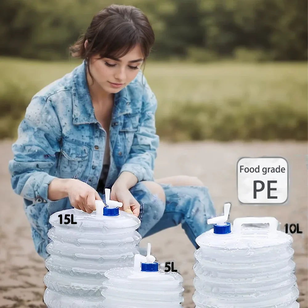 Collapsible Water Bucket