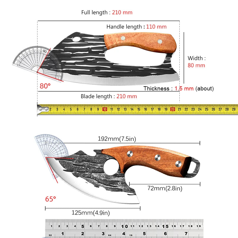 Professional Stainless Steel Boning Knife