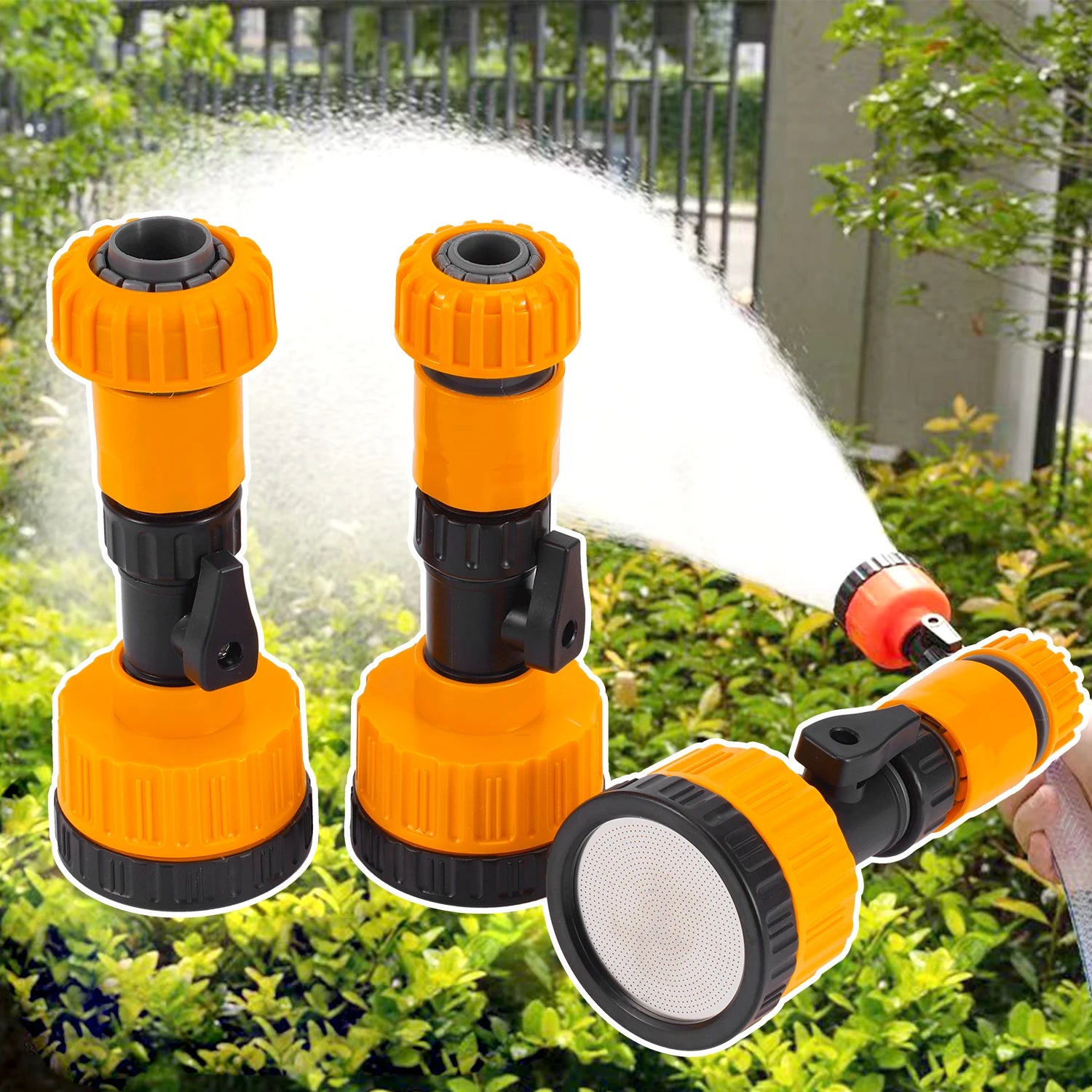 Pro Grade High-Pressure Hose Nozzle