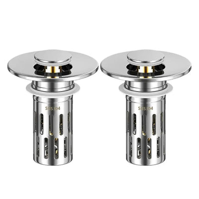 Universal Pop-Up Basin Drain Plug