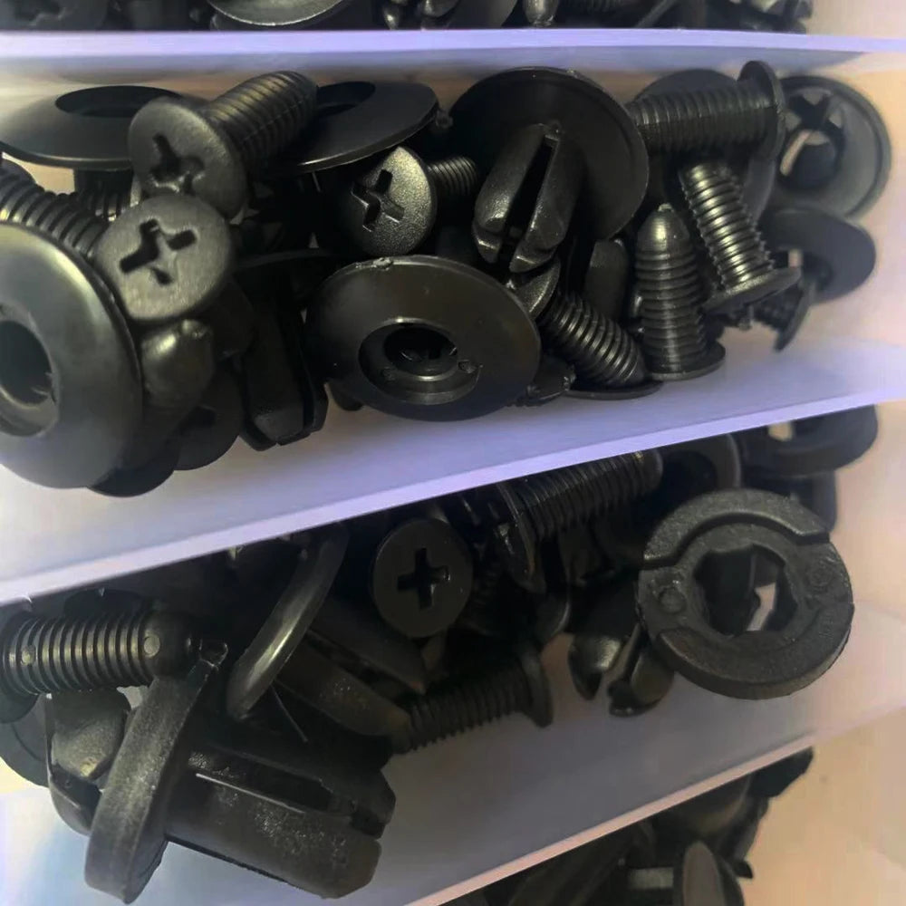 Car Clip Fastener Kit