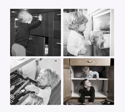 Child Proof Refrigerator & Cabinet Lock