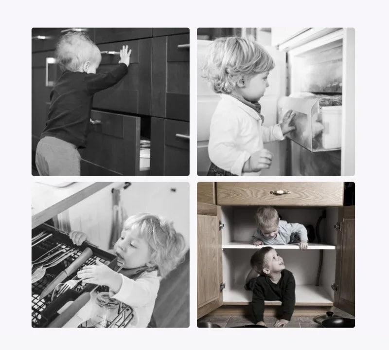 Child Proof Refrigerator & Cabinet Lock