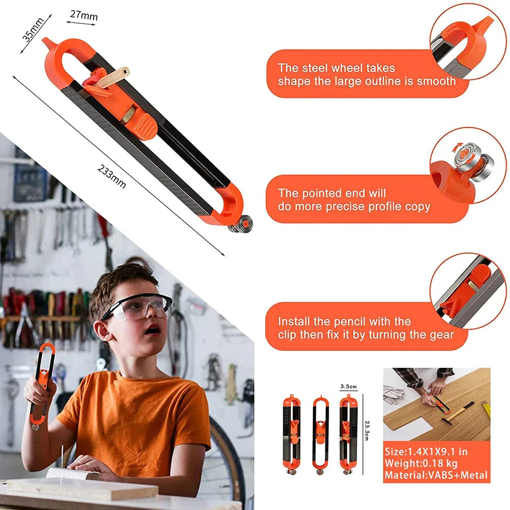 Locking Contour Gauge