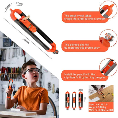 Locking Contour Gauge