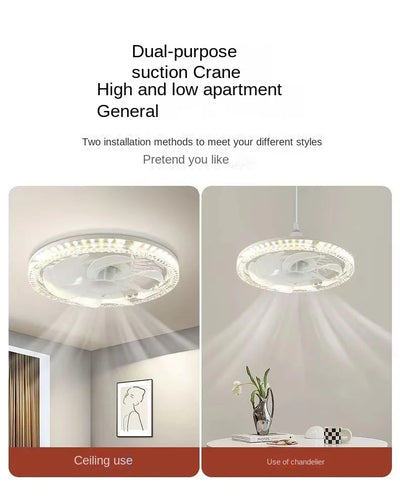 Ceiling Fan Light - 50W 30cm