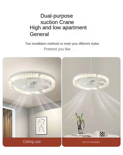 Ceiling Fan Light - 50W 30cm