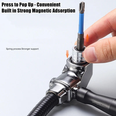 90°/105° Right Angle Drill Attachment (R)