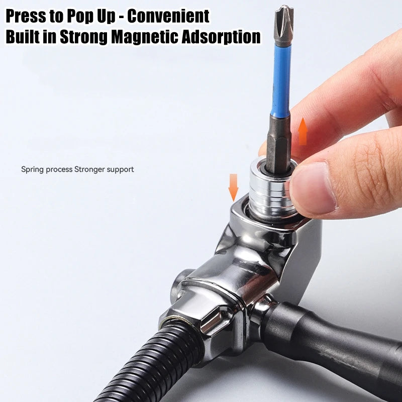 90°/105° Right Angle Drill Attachment (R)