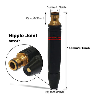 High Pressure Car Wash Nozzle Set