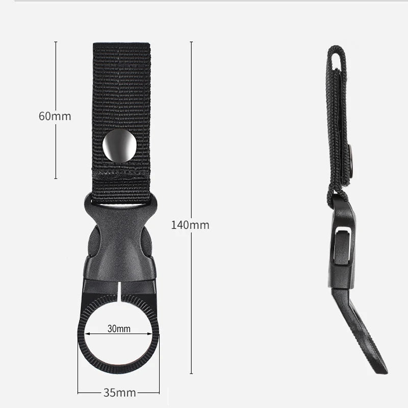 Water Bottle Carabiner Clip