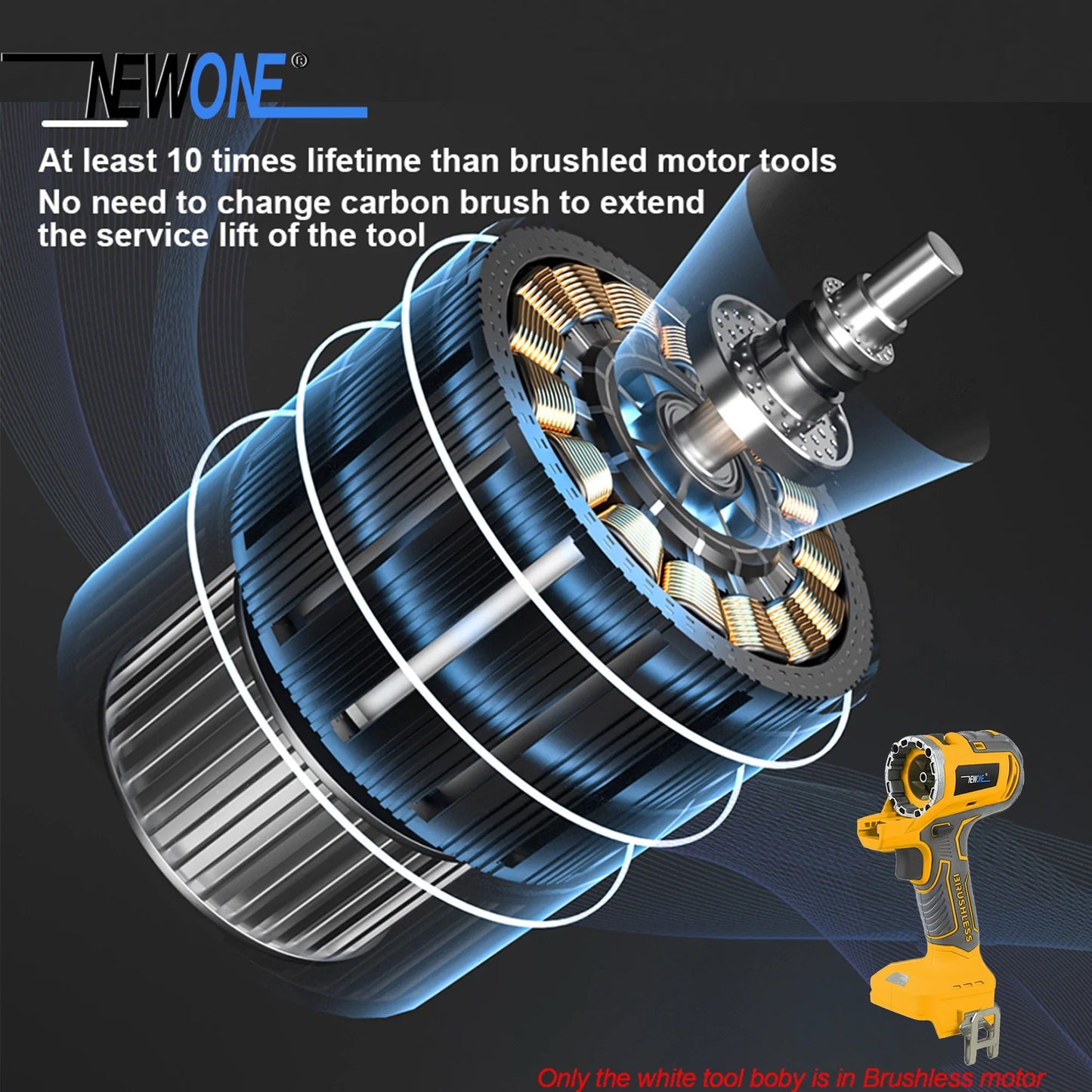 NEW 12-in-1, 18V Brushless Multi Tool