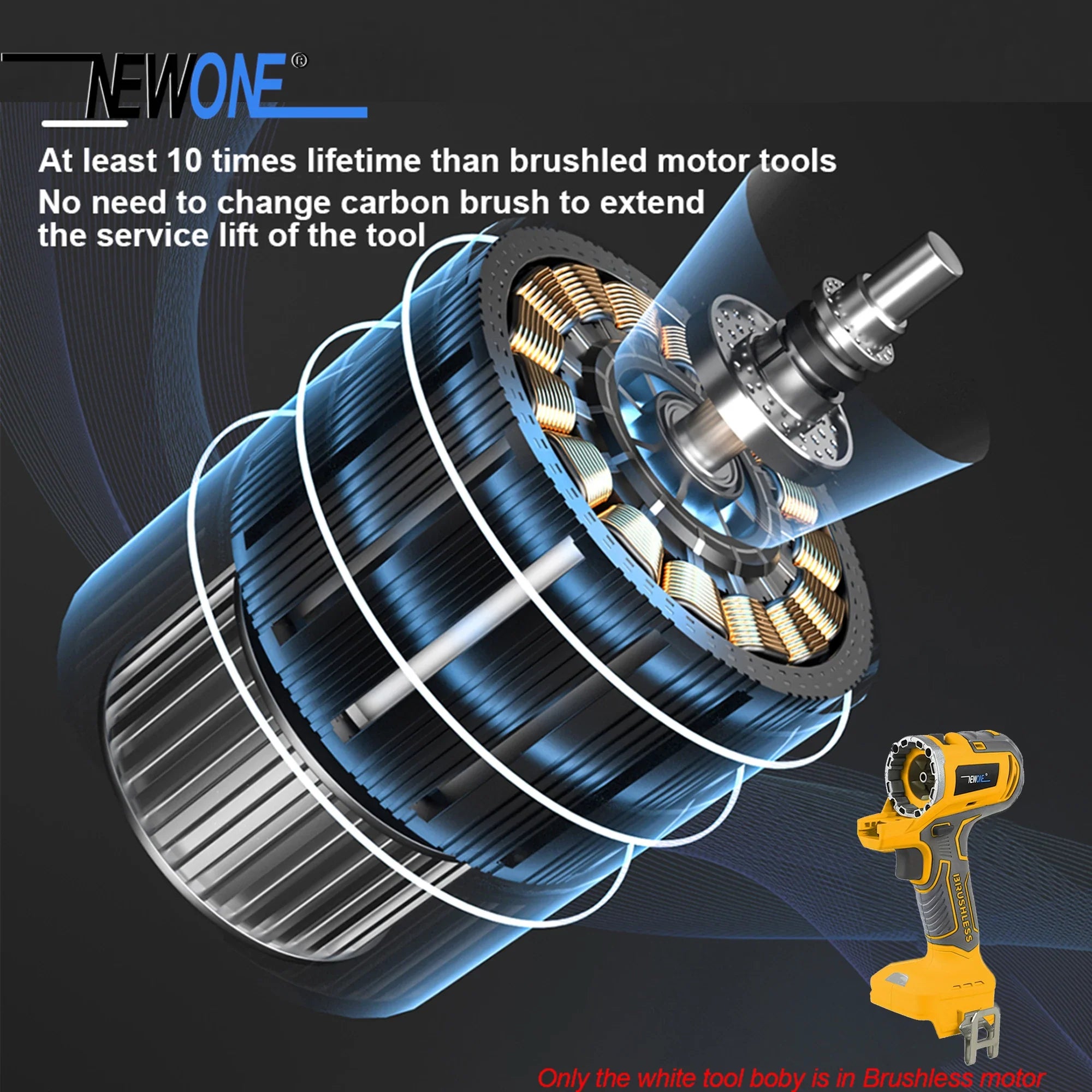 NEW 12-in-1, 18V Brushless Multi Tool