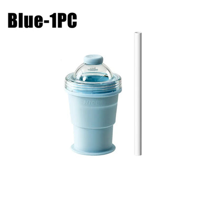 2-in-1 Ice Ball Water Bottle & Mold