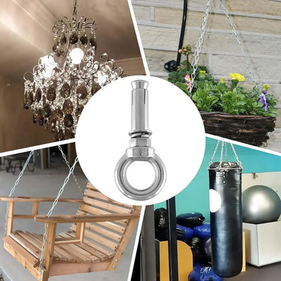 Stainless Steel Expansion Eye Bolt
