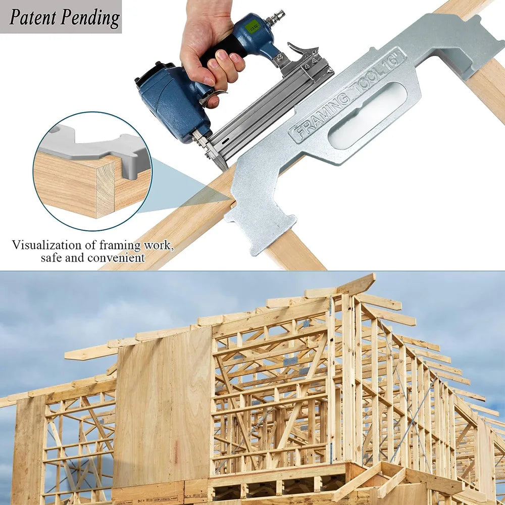 Framing Stud Layout Tool & Column Frame Fixture
