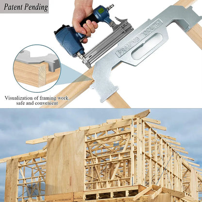 Framing Stud Layout Tool & Column Frame Fixture