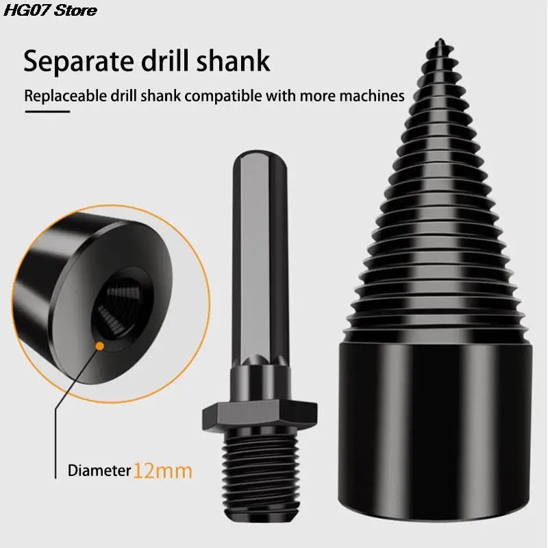 Firewood Log Splitter Drill Bit