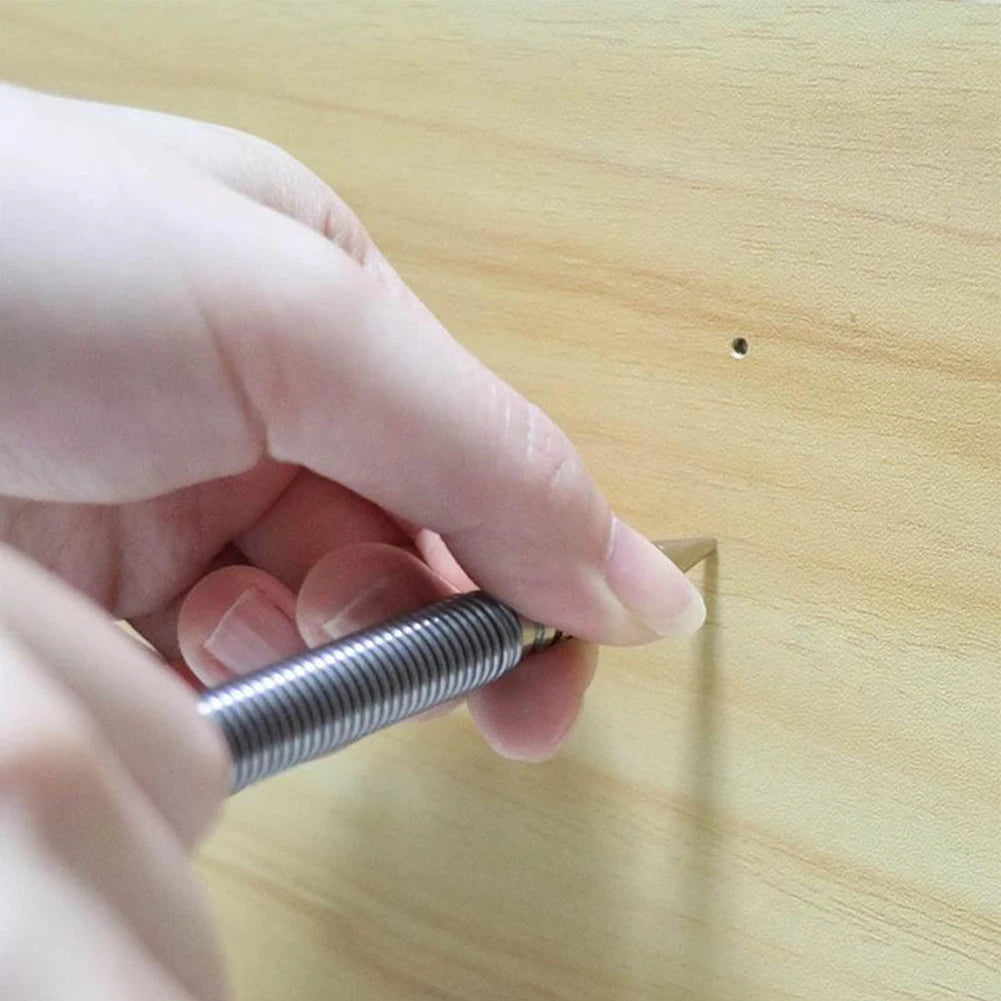 Spring Nail Center Punch Tool
