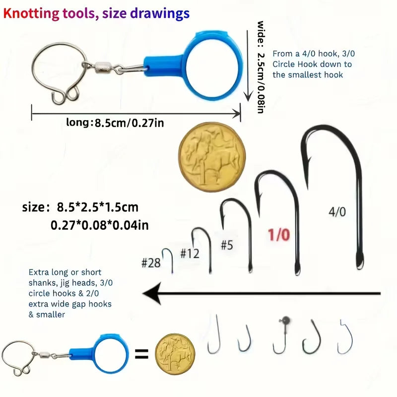 2 Pack Knotting Tool