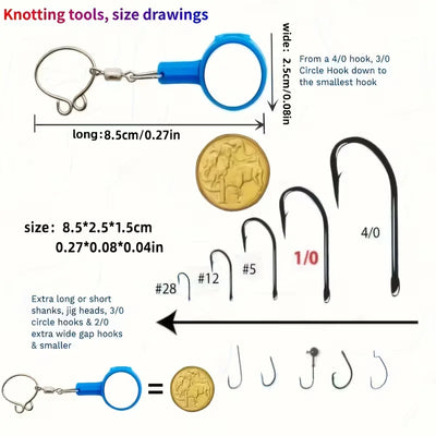 2 Pack Knotting Tool