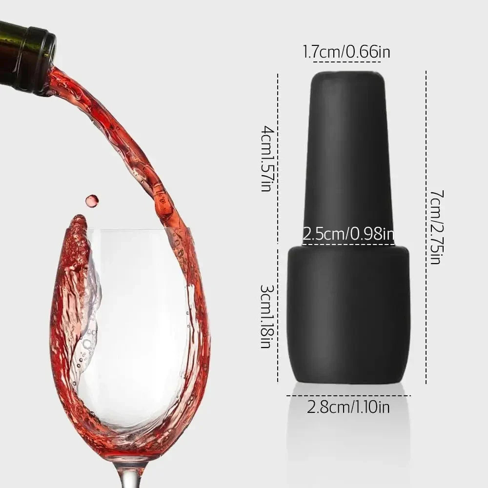 Silicone Bottle Stoppers