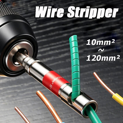 Hex Shank Quick Wire Stripper